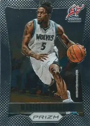 2012-13 Panini Prizm #21 - Martell Webster - Washington Wizards