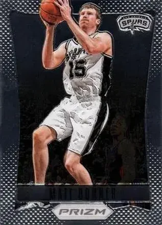 2012-13 Panini Prizm #23 - Matt Bonner - San Antonio Spurs