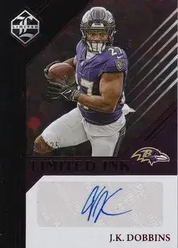 2023 Panini Limited feature card