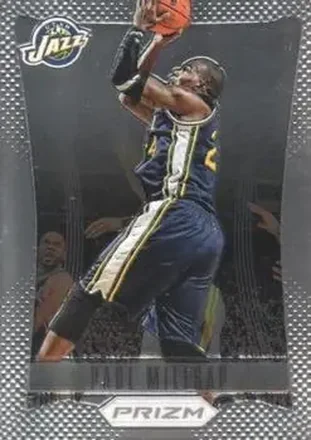 2012-13 Panini Prizm #25 - Paul Millsap - Utah Jazz