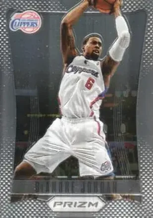 2012-13 Panini Prizm #27 - DeAndre Jordan - Los Angeles Clippers