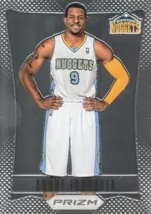 2012-13 Panini Prizm #28 - Andre Iguodala - Denver Nuggets 2012-13 Panini Prizm #28 - Andre Iguodala - Denver Nuggets