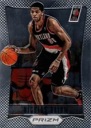 2012-13 Panini Prizm #29 - Nicolas Batum - Portland Trail Blazers