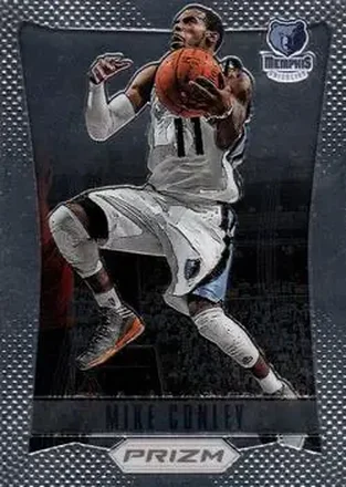 2012-13 Panini Prizm #31 - Mike Conley - Memphis Grizzlies