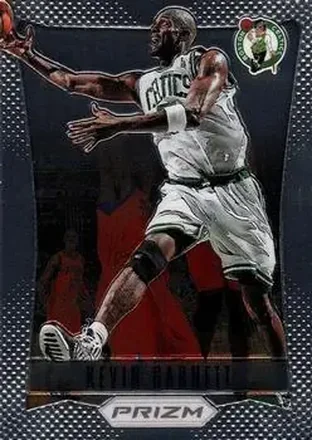 2012-13 Panini Prizm #33 - Kevin Garnett - Boston Celtics