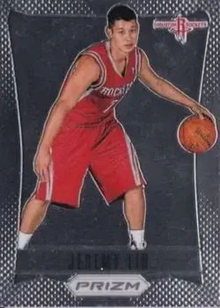 2012-13 Panini Prizm #34 - Jeremy Lin - Houston Rockets