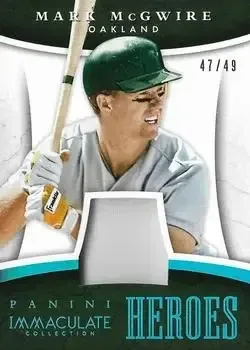 2015 Panini Immaculate Collection feature card
