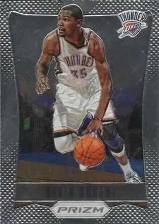 2012-13 Panini Prizm #35 - Kevin Durant - Oklahoma City Thunder