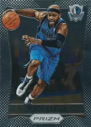 2012-13 Panini Prizm #36 - Vince Carter - Dallas Mavericks
