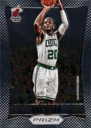2012-13 Panini Prizm #37 - Ray Allen - Miami Heat