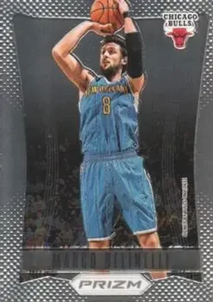 2012-13 Panini Prizm #38 - Marco Belinelli - Chicago Bulls
