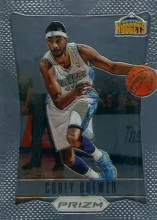 2012-13 Panini Prizm #39 - Corey Brewer - Denver Nuggets