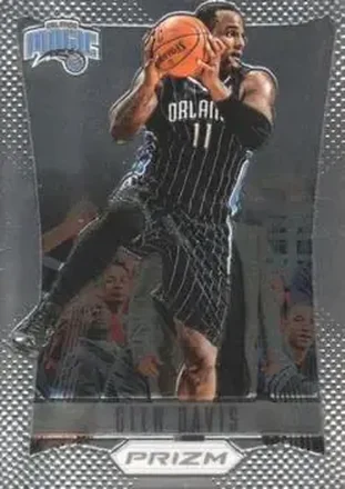 2012-13 Panini Prizm #40 - Glen Davis - Orlando Magic 2012-13 Panini Prizm #40 - Glen Davis - Orlando Magic