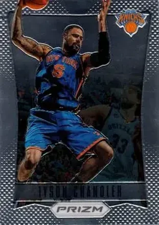 2012-13 Panini Prizm #41 - Tyson Chandler - New York Knicks