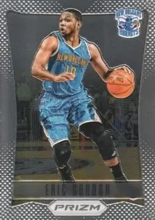 2012-13 Panini Prizm #42 - Eric Gordon - New Orleans Hornets 2012-13 Panini Prizm #42 - Eric Gordon - New Orleans Hornets