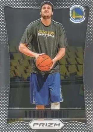 2012-13 Panini Prizm #43 - Andrew Bogut - Golden State Warriors
