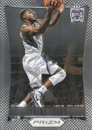 2012-13 Panini Prizm #44 - Tyreke Evans - Sacramento Kings 2012-13 Panini Prizm #44 - Tyreke Evans - Sacramento Kings