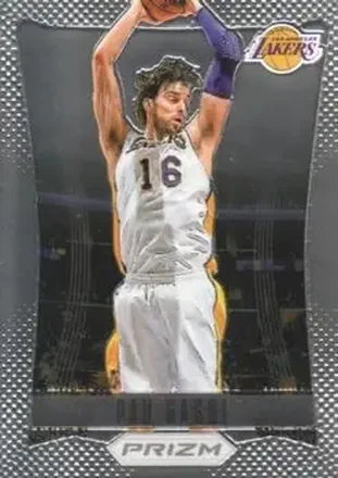 2012-13 Panini Prizm #45 - Pau Gasol - Los Angeles Lakers