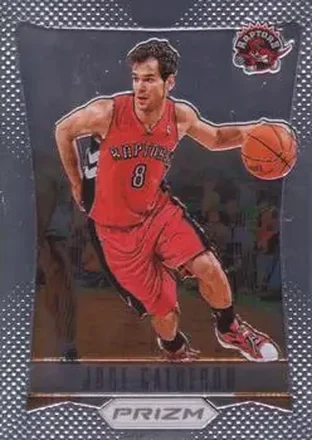 2012-13 Panini Prizm #46 - José Calderón - Toronto Raptors