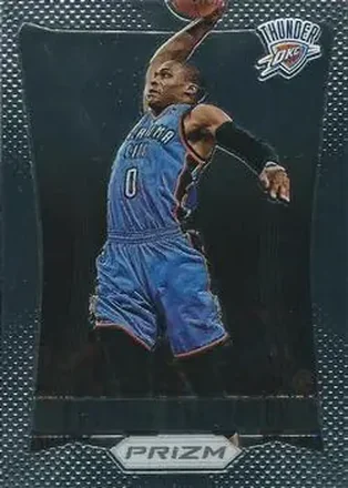 2012-13 Panini Prizm #47 - Russell Westbrook - Oklahoma City Thunder