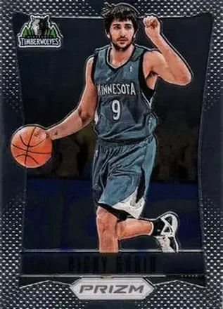 2012-13 Panini Prizm #48 - Ricky Rubio - Minnesota Timberwolves