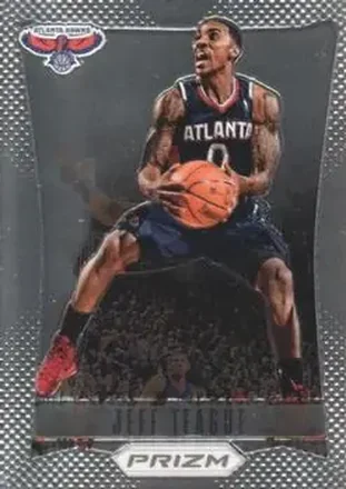 2012-13 Panini Prizm #50 - Jeff Teague - Atlanta Hawks 2012-13 Panini Prizm #50 - Jeff Teague - Atlanta Hawks