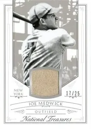 2015 Panini National Treasures #28 - Joe Medwick - New York Giants