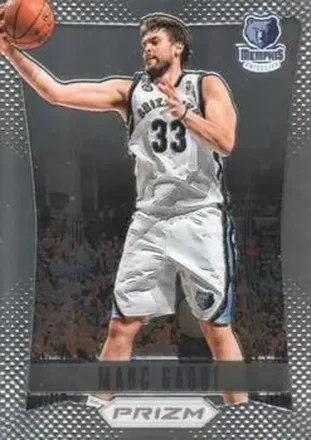 2012-13 Panini Prizm #51 - Marc Gasol - Memphis Grizzlies