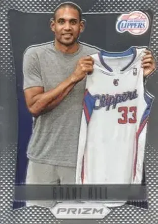 2012-13 Panini Prizm #54 - Grant Hill - Los Angeles Clippers 2012-13 Panini Prizm #54 - Grant Hill - Los Angeles Clippers