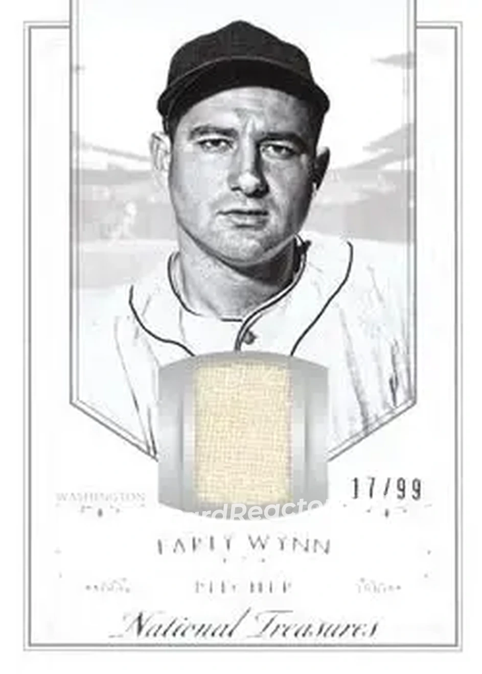 2015 Panini National Treasures #69 - Early Wynn - Washington Senators - Front