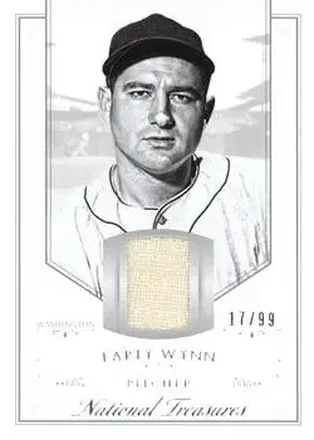 2015 Panini National Treasures #69 - Early Wynn - Washington Senators
