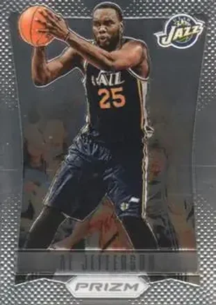 2012-13 Panini Prizm #55 - Al Jefferson - Utah Jazz 2012-13 Panini Prizm #55 - Al Jefferson - Utah Jazz