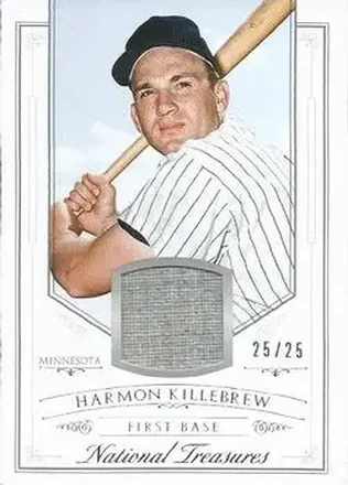 2015 Panini National Treasures #76 - Harmon Killebrew - Minnesota Twins