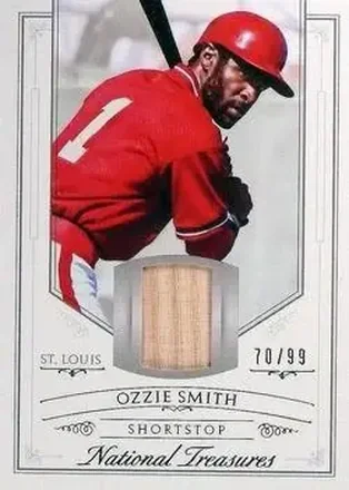 2015 Panini National Treasures #90 - Ozzie Smith - St. Louis Cardinals