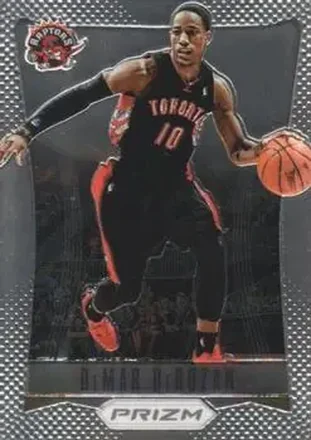 2012-13 Panini Prizm #60 - DeMar DeRozan - Toronto Raptors
