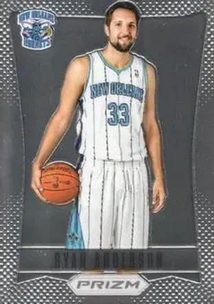 2012-13 Panini Prizm #61 - Ryan Anderson - New Orleans Hornets