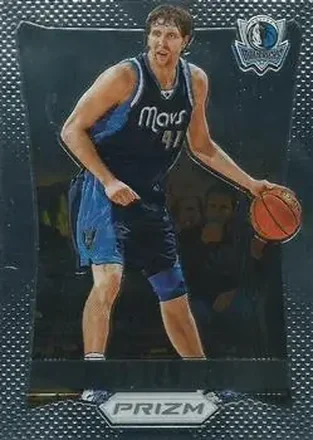 2012-13 Panini Prizm #63 - Dirk Nowitzki - Dallas Mavericks