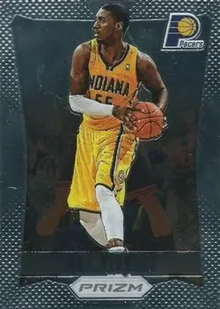 2012-13 Panini Prizm #64 - Roy Hibbert - Indiana Pacers 2012-13 Panini Prizm #64 - Roy Hibbert - Indiana Pacers