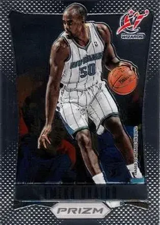 2012-13 Panini Prizm #65 - Emeka Okafor - Washington Wizards 2012-13 Panini Prizm #65 - Emeka Okafor - Washington Wizards