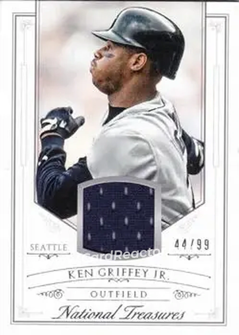 2015 Panini National Treasures #103 - Ken Griffey Jr. - Seattle Mariners - Front