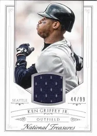 2015 Panini National Treasures #103 - Ken Griffey Jr. - Seattle Mariners