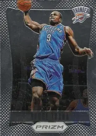 2012-13 Panini Prizm #69 - Serge Ibaka - Oklahoma City Thunder