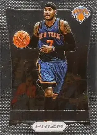 2012-13 Panini Prizm #71 - Carmelo Anthony - New York Knicks