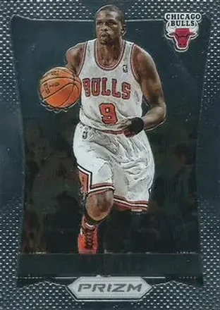 2012-13 Panini Prizm #73 - Luol Deng - Chicago Bulls