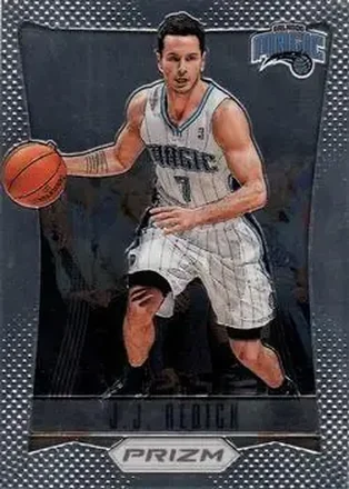 2012-13 Panini Prizm #74 - JJ Redick - Orlando Magic