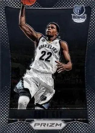 2012-13 Panini Prizm #76 - Rudy Gay - Memphis Grizzlies