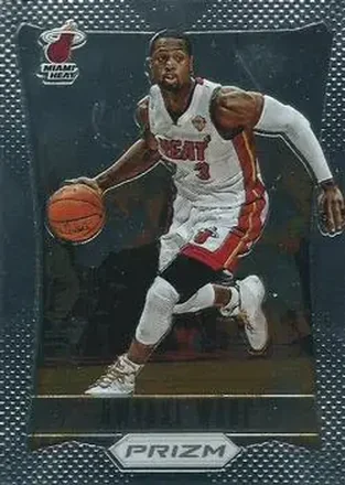2012-13 Panini Prizm #77 - Dwyane Wade - Miami Heat