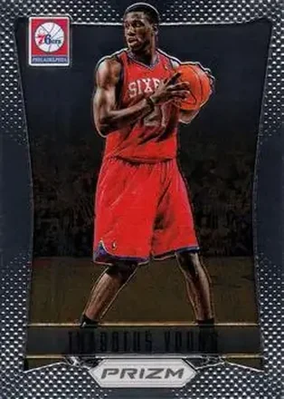 2012-13 Panini Prizm #78 - Thaddeus Young - Philadelphia 76ers 2012-13 Panini Prizm #78 - Thaddeus Young - Philadelphia 76ers