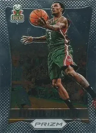 2012-13 Panini Prizm #79 - Brandon Jennings - Milwaukee Bucks