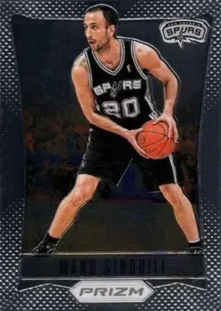 2012-13 Panini Prizm #80 - Manu Ginóbili - San Antonio Spurs
